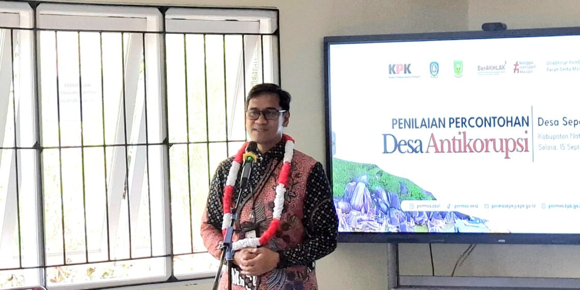 Wakil Kepala Satgas Desa Antikorupsi KPK RI, Aris Dedi Arham
