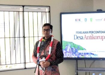 Wakil Kepala Satgas Desa Antikorupsi KPK RI, Aris Dedi Arham