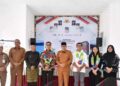 Wakil Bupati Natuna, Jarmin, SE, saat menghadiri kegiatan Desa Antikorupsi yang dihadiri oleh Wakasatgas KPK RI Aris Dedi Arham beserta rombongan di Gedung Pertemuan Desa Limau Manis, Kecamatan Bunguran Timur Laut, Kabupaten Natuna.