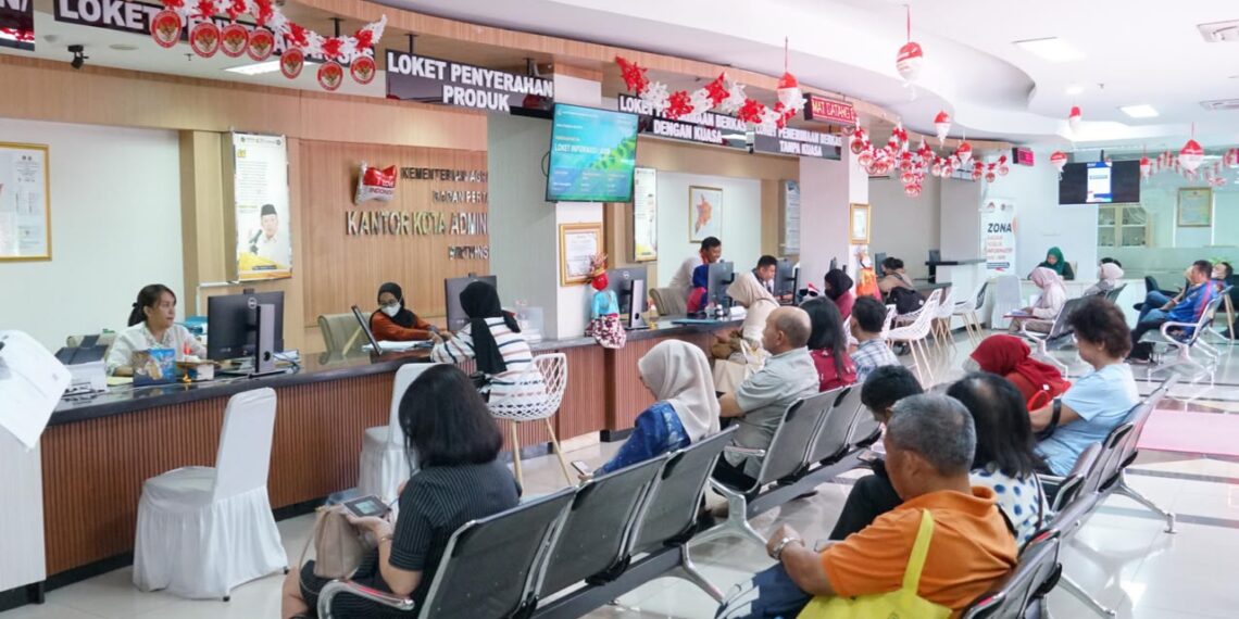 Layanan Pengukuran Terjadwal, Masyarakat Dapatkan Kepastian Waktu Ukur Tanah dengan Cepat