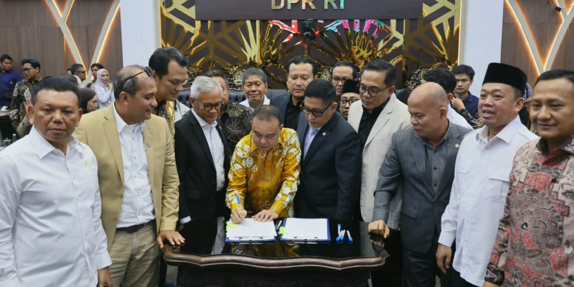 Pembahasan Tingkat I RUU Pengaturan Reforma Agraria Disepakati untuk Dilanjutkan ke Sidang Paripurna