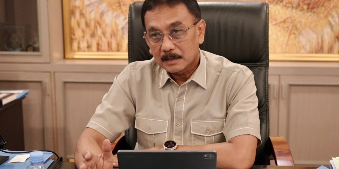 Sekretaris Jenderal (Sekjen) Kementerian ATR/BPN, Dalu Agung Darmawan