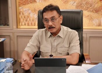Sekretaris Jenderal (Sekjen) Kementerian ATR/BPN, Dalu Agung Darmawan