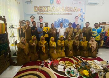 Genap Setahun, Galery Dekranasda Anambas Didorong Terus Berinovasi
