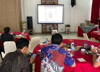 Ngobrol Sobat Emas di Jelita Sejuba, Pegadaian Natuna Edukasi Keuntungan Tabungan Emas 