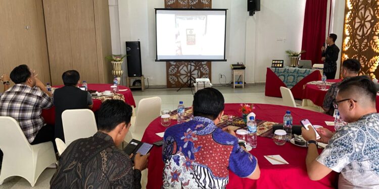Ngobrol Sobat Emas di Jelita Sejuba, Pegadaian Natuna Edukasi Keuntungan Tabungan Emas 