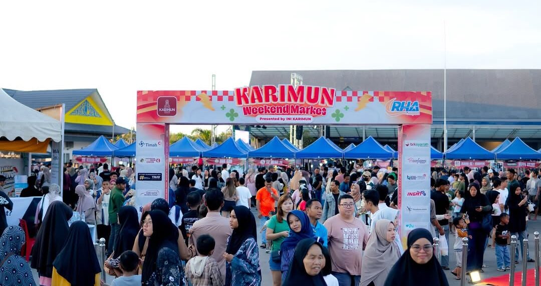 Gratis! Kanwil Kemenkum Kepri Buka Layanan Pencatatan Hak Cipta Rp 0 di Karimun Weekend Market 9-11 Oktober