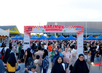 Gratis! Kanwil Kemenkum Kepri Buka Layanan Pencatatan Hak Cipta Rp 0 di Karimun Weekend Market 9-11 Oktober