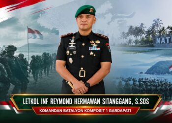 HUT TNI ke-81, Danyon Komposit 1 Gardapati Ajak Prajurit Perkuat Soliditas dan Pengabdian