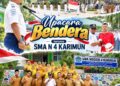 Jadi Pembina Upacara di SMAN 4 Karimun, Kukuh Arjunanto: Patah Hati Terbesar Bukan karena Pacar, tapi Gagal Bahagiakan Orang Tua