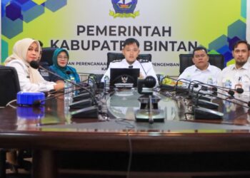 Sekda Ronny Optimistis Tanjung Uban Selatan Bawa Nama Bintan ke Pentas Nasional