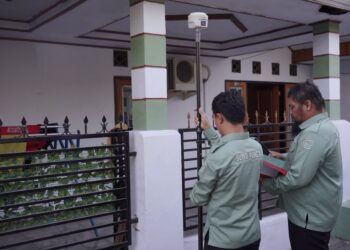 Empat Hari, Jadwal Pengukuran Tanah Kini Lebih Pasti