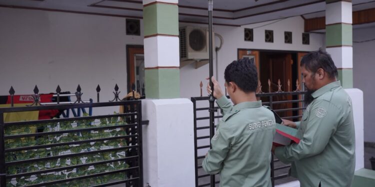 Empat Hari, Jadwal Pengukuran Tanah Kini Lebih Pasti