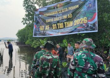 TNI Tanam Sejuta Pohon di Natuna, Penghijauan Jangan Berhenti di Seremoni