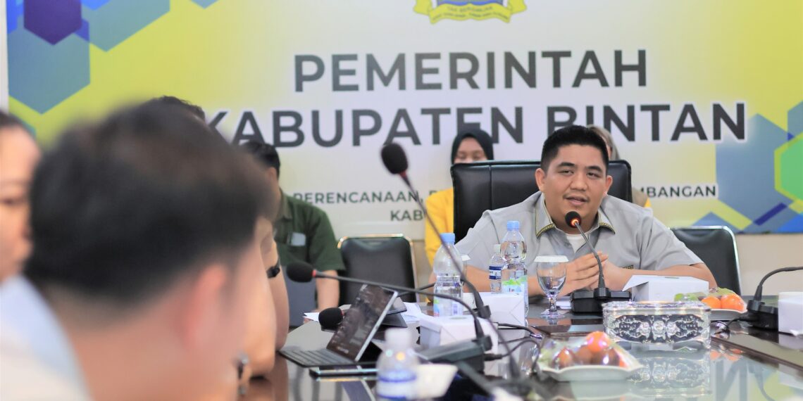 Roby Genjot Pertumbuhan Ekonomi Bintan, Perusahaan Diminta Buka Data Riil