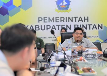 Roby Genjot Pertumbuhan Ekonomi Bintan, Perusahaan Diminta Buka Data Riil