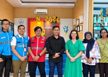 PLN Natuna Sambut Kedutaan Australia, Bahas Program KINETIK