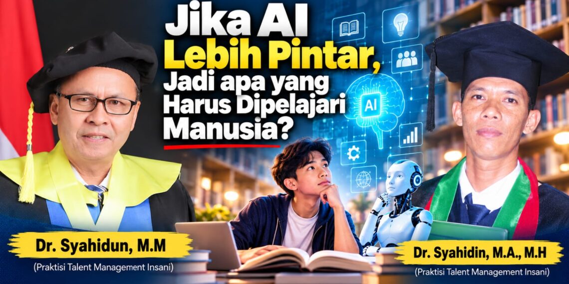 Jika AI Lebih Pintar, Jadi apa yang Harus Dipelajari Manusia?