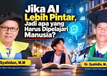 Jika AI Lebih Pintar, Jadi apa yang Harus Dipelajari Manusia?