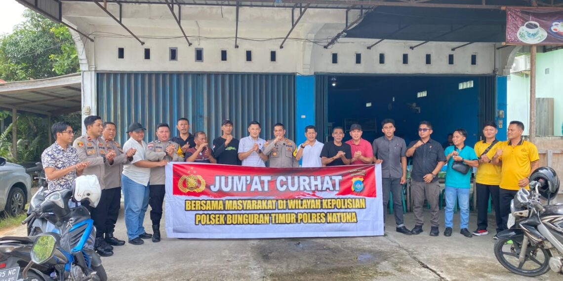 Cegah Balap Liar dan Miras, Polisi Tampung Keluhan Warga Bunguran Timur