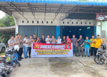 Cegah Balap Liar dan Miras, Polisi Tampung Keluhan Warga Bunguran Timur