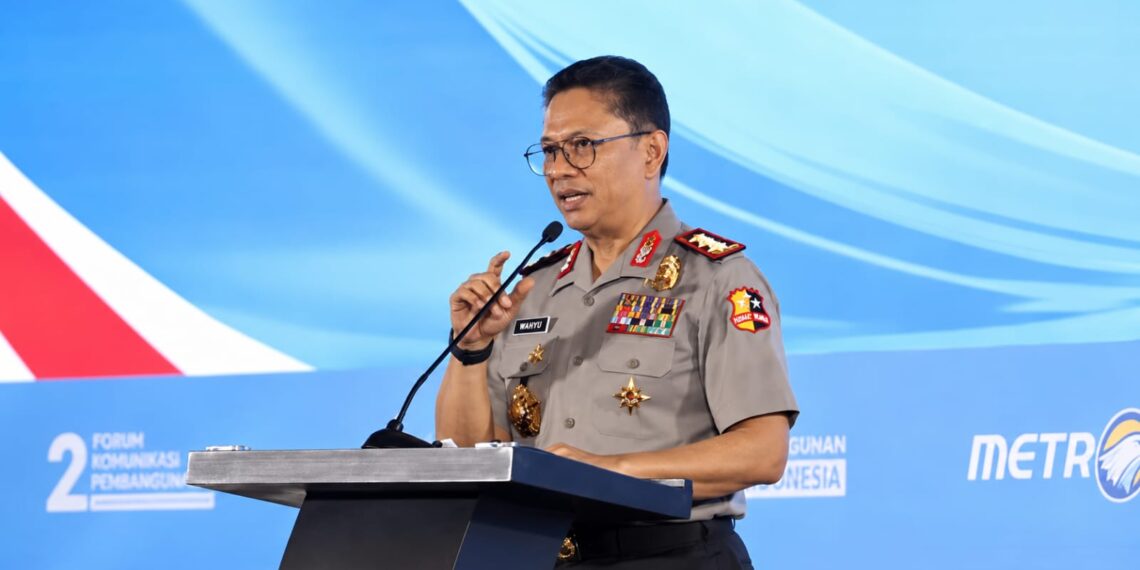 Wakapolri Komjen Pol. Wahyu Hadiningrat
