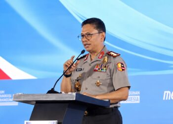 Wakapolri Komjen Pol. Wahyu Hadiningrat