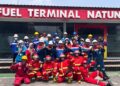 Pertamina Patra Niaga Fuel Terminal Natuna Asah Kesiapsiagaan Hadapi Keadaan Darurat