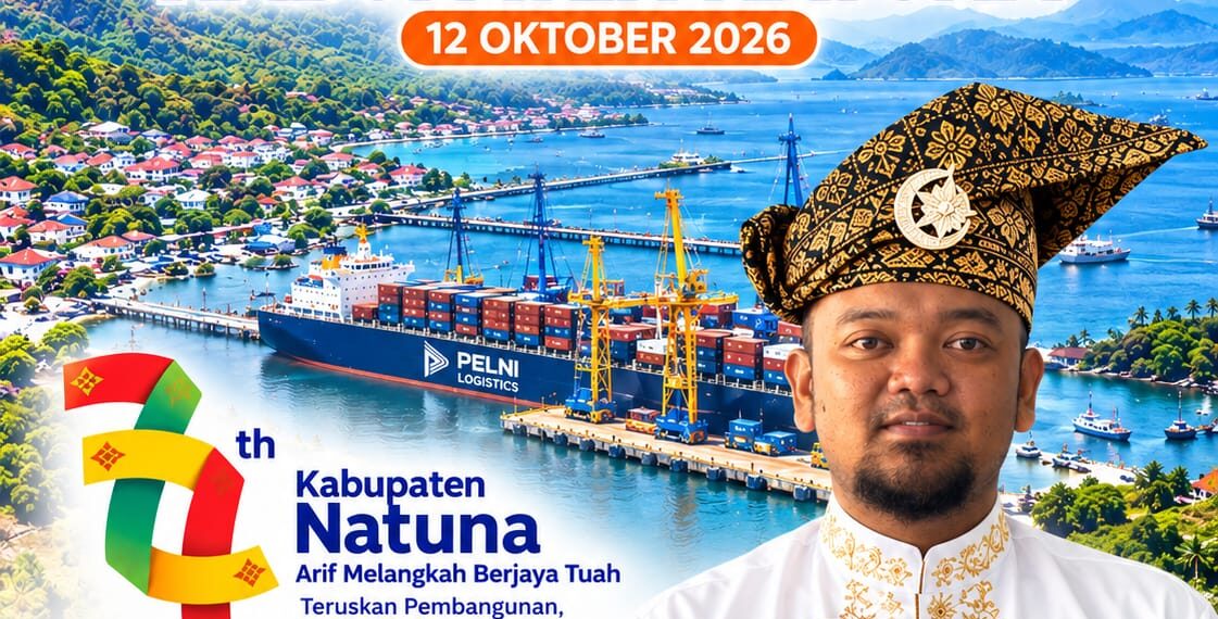 Pelni Logistics Natuna Ucapkan Selamat HUT ke-27 Kabupaten Natuna