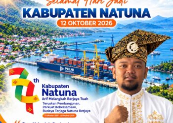 Pelni Logistics Natuna Ucapkan Selamat HUT ke-27 Kabupaten Natuna