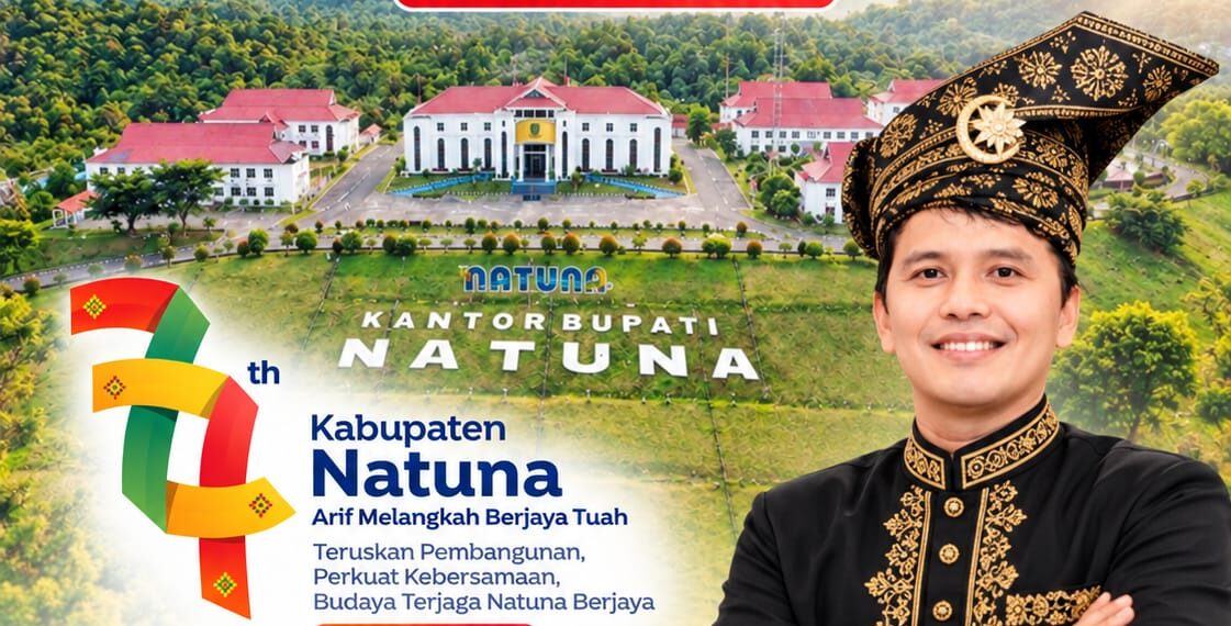 Pegadaian CP Natuna Ucapkan Selamat HUT ke-27 Kabupaten Natuna