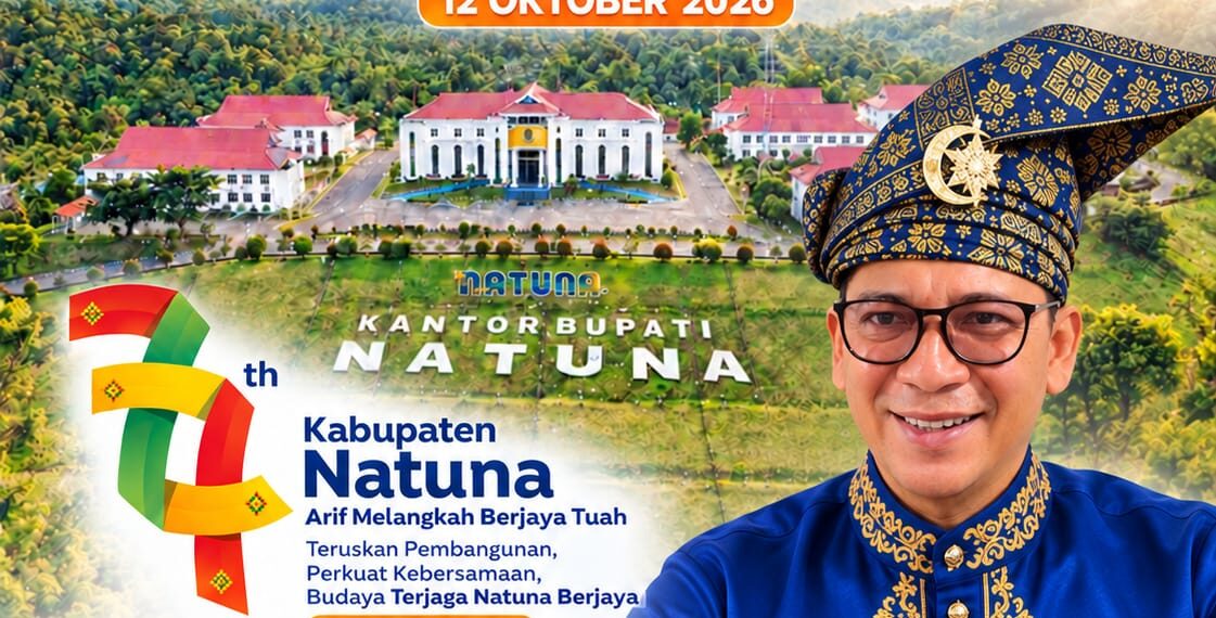 BRI Natuna Ucapkan Selamat HUT ke-27 Kabupaten Natuna