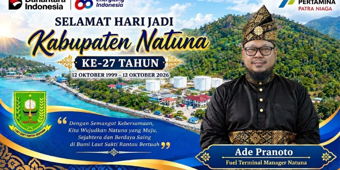 HUT ke-27 Natuna, Pertamina Patra Niaga Ajak Perkuat Kebersamaan dan Sinergi Pembangunan