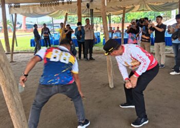 Gasing Natuna Menggeliat, 1.000 Penggiat Tersebar di Delapan Kecamatan