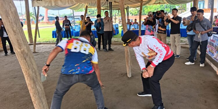 Gasing Natuna Menggeliat, 1.000 Penggiat Tersebar di Delapan Kecamatan