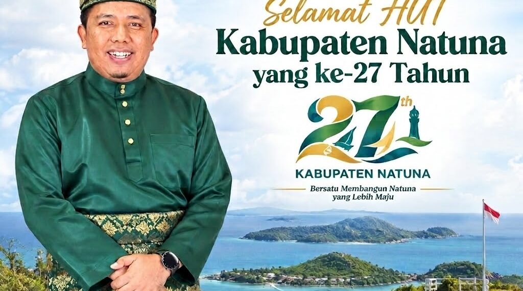 BSI KCP Natuna Ucapkan Selamat HUT ke-27, Ajak Bersatu Bangun Daerah Lebih Maju
