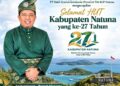 BSI KCP Natuna Ucapkan Selamat HUT ke-27, Ajak Bersatu Bangun Daerah Lebih Maju