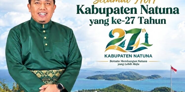 BSI KCP Natuna Ucapkan Selamat HUT ke-27, Ajak Bersatu Bangun Daerah Lebih Maju