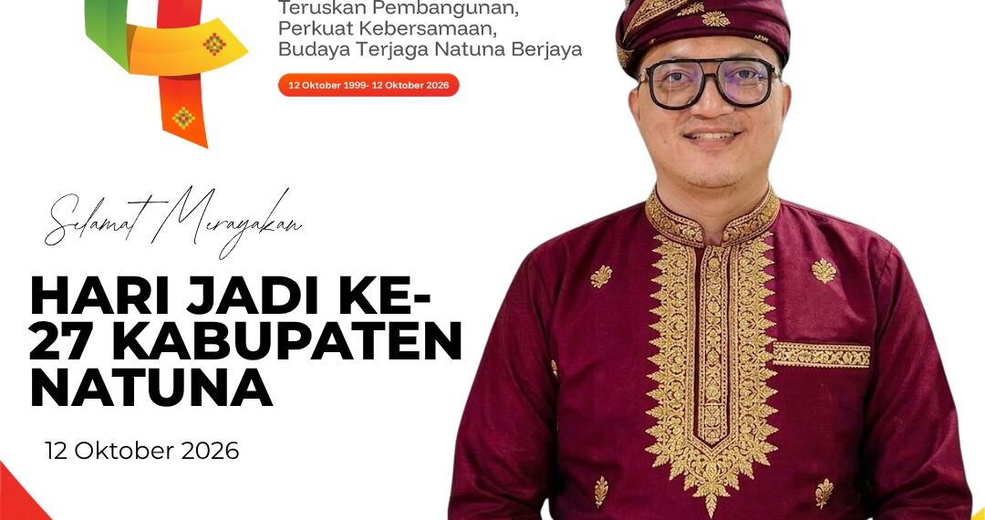 BMKG Maritim Penagi Ucapkan Selamat HUT ke-27 Natuna, Dukung Pembangunan dan Kebersamaan