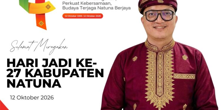 BMKG Maritim Penagi Ucapkan Selamat HUT ke-27 Natuna, Dukung Pembangunan dan Kebersamaan