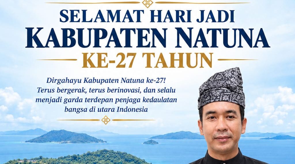 BNI KCP Natuna : Dirgahayu ke-27, Natuna Harus Terus Bergerak dan Berinovasi