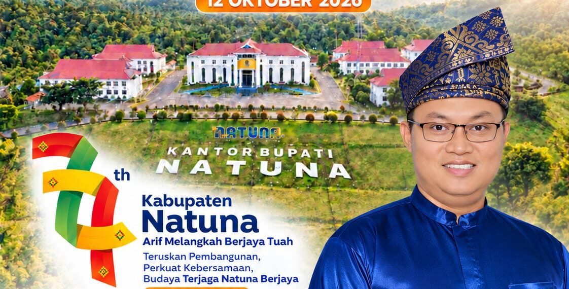 Bank Mandiri KCP Natuna Ucapkan Selamat HUT ke-27, Dorong Sinergi untuk Kemajuan Daerah