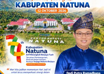 Bank Mandiri KCP Natuna Ucapkan Selamat HUT ke-27, Dorong Sinergi untuk Kemajuan Daerah