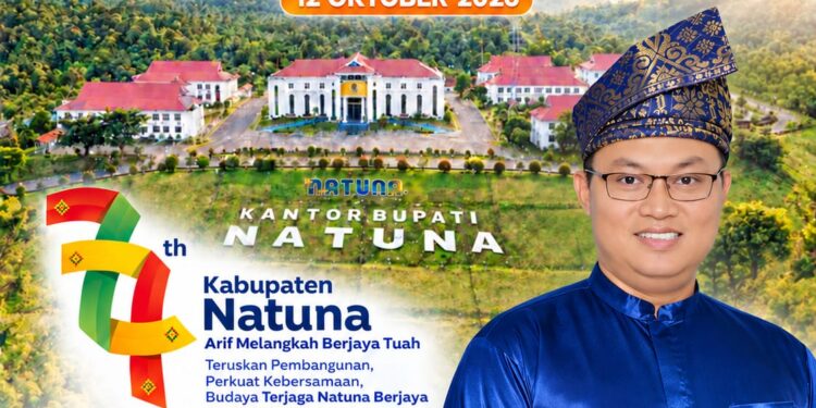 Bank Mandiri KCP Natuna Ucapkan Selamat HUT ke-27, Dorong Sinergi untuk Kemajuan Daerah
