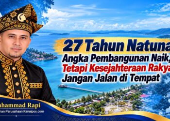 27 Tahun Natuna: Angka Pembangunan Naik, Tetapi Kesejahteraan Rakyat Jangan Jalan di Tempat
