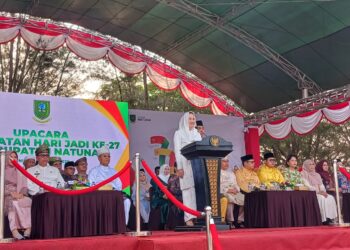 Bupati Natuna, Cen Sui Lan