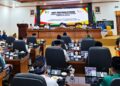 HUT ke-27 Natuna, Rusdi Buka Paripurna, Cen Sui Lan Paparkan Capaian Pembangunan dan Anggaran Rp167,3 Miliar