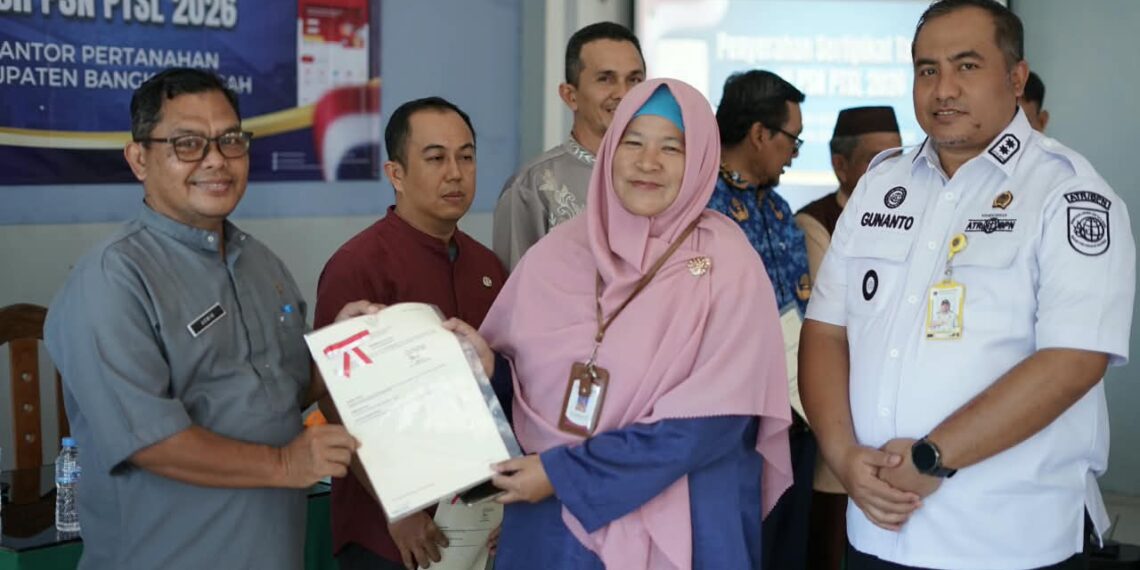 Manfaatkan PTSL untuk Urus Sertipikat, Masyarakat: Proses Dipermudah