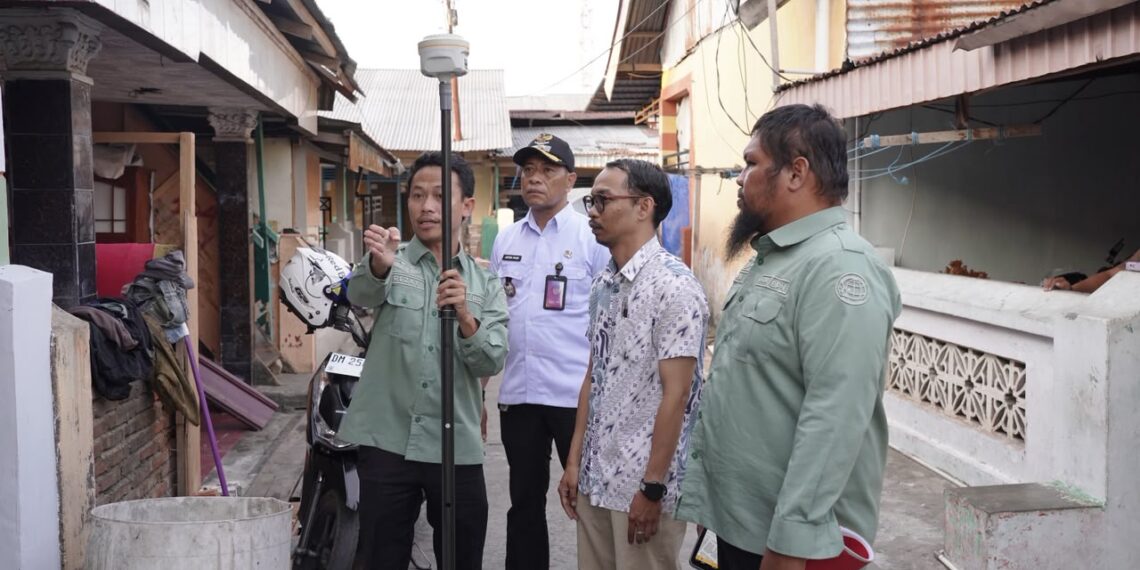 Pengukuran Terjadwal Jadi Cara Kementerian ATR/BPN Benahi Alur Kerja Petugas Ukur dan Edukasi Masyarakat