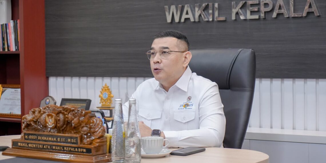 Wamen ATR/Waka BPN: Integrasi Data Hak, Tata Ruang, dan Nilai Tanah Jadi Kunci Tata Kelola Pertanahan